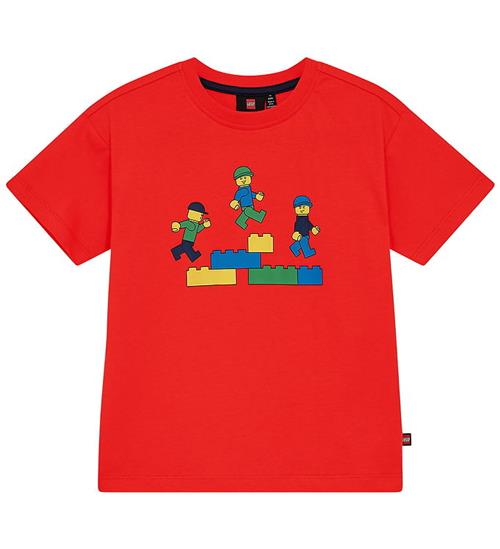 LEGOÂ® Wear T-shirt - LWAffy 706 - Rød