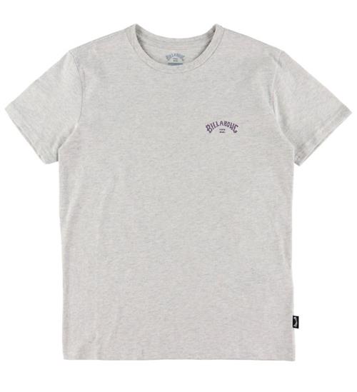 Billabong T-shirt - Arsh Wave - Gråmeleret m. Lilla
