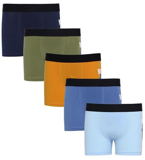 LEGOÂ® Wear Ninjago Boxershorts - 5-pak - LwAiko 100 - Blå/Orange