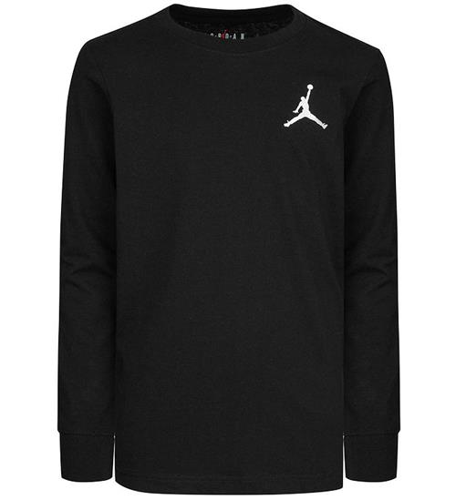 Jordan Bluse - Sort m. Logo