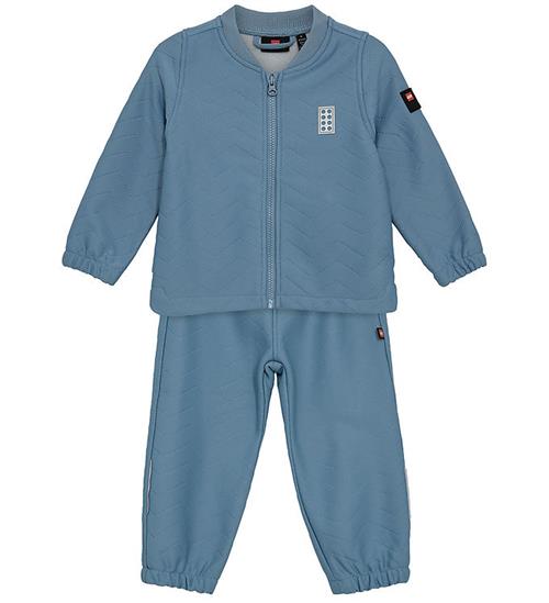 LEGOÂ® Wear Termotøj m. Fleece - LWScout 206 - Dusty Blue