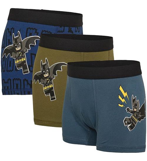LEGOÂ® Batman Boxershorts - LWAris 600 - 3-pak - Dark Blue m. Pri