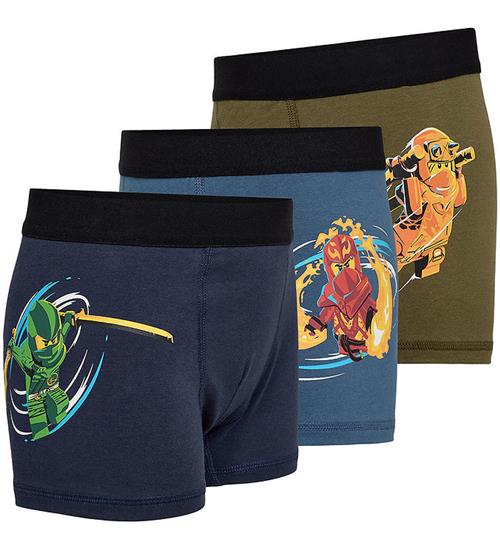LEGOÂ® Ninjago Boxershorts - LWAris 611 - 3-pak - Dark Navy m. Pr