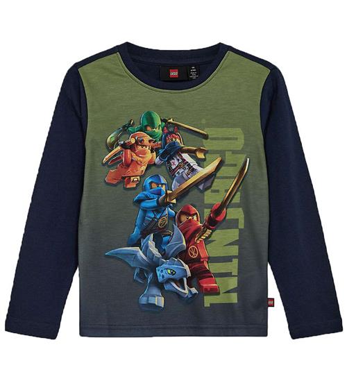 LEGOÂ® Ninjago Bluse - LWTano - Dark Navy