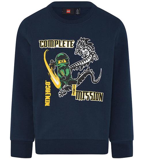 LEGOÂ® Ninjago Sweatshirt - LWStorm - Dark Navy