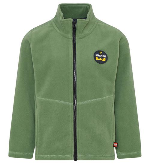 LEGOÂ® Ninjago Fleecejakke - LWSakso - Dark Khaki