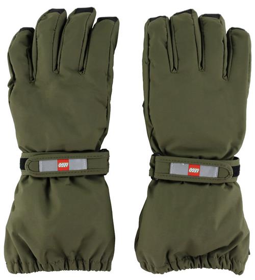 LEGOÂ® Wear Handsker - LWAtlin - Dark Khaki