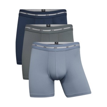 JBS 3P Tights Recycled Boxers Flerfarvet-2 polyester XX-Large Herre