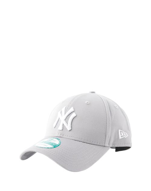 NEW ERA Hætte '9Forty New York Yankees'  lysegrå / hvid