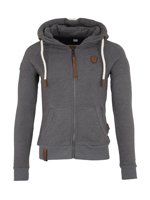 naketano Sweatjakke  grå-meleret