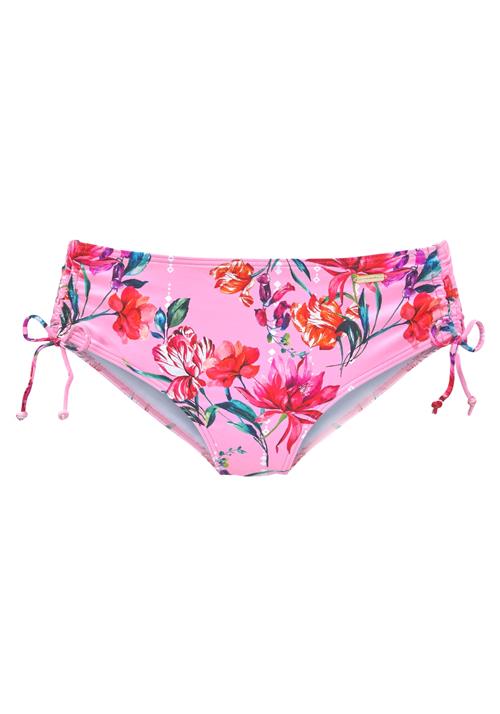 SUNSEEKER Bikinitrusse  blå / mørkegrøn / lys pink / blodrød