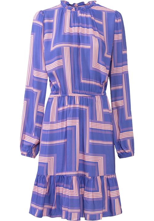 LASCANA Kjole  blå / lyserød