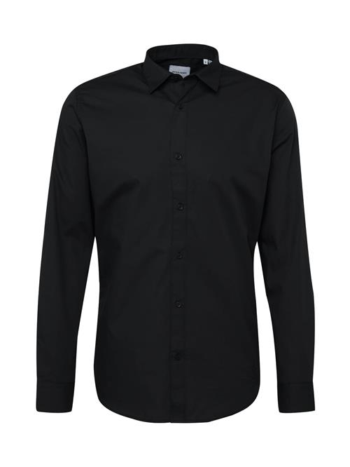 JACK & JONES Skjorte 'JJJOE'  sort