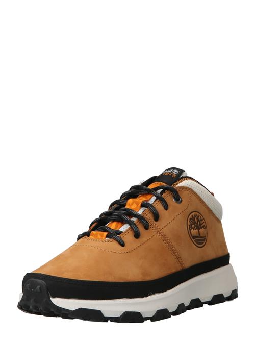 TIMBERLAND Snørestøvler 'Winsor'  brun / hvid