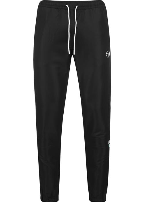 Sergio Tacchini Sportsbukser 'Jura'  mint / sort / hvid