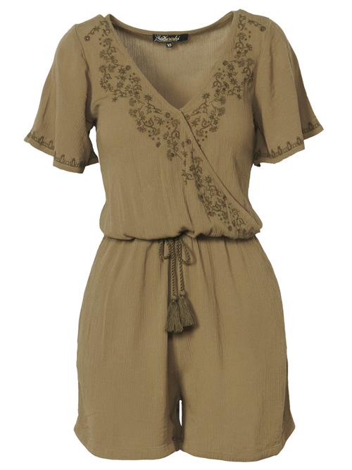 KOROSHI Kjole  oliven