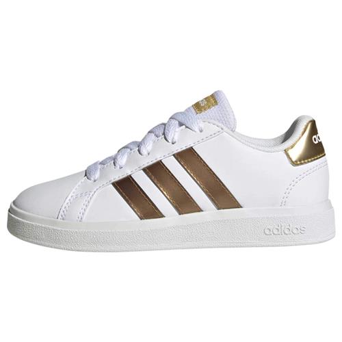 ADIDAS SPORTSWEAR Sportssko 'Grand Court 2.0'  guld / hvid