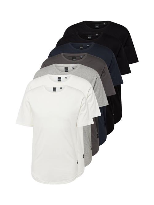 Only & Sons Bluser & t-shirts 'ONSMatt'  natblå / grå-meleret / sort / hvid