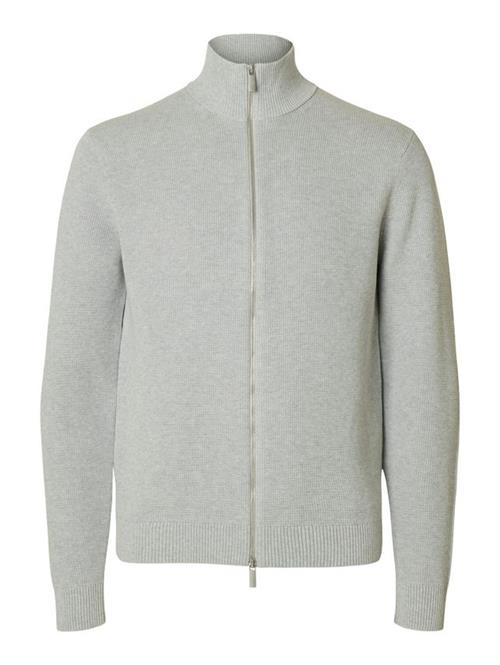 SLHDANE LS KNIT STRUCTURE FULL ZIP