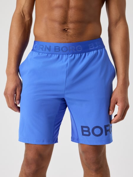 Björn Borg Borg Shorts 9 Inch Blå, M