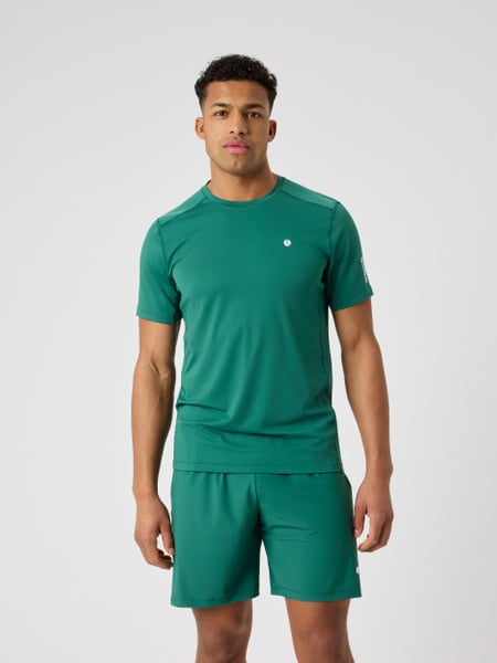 Björn Borg Ace Mesh Panel T-shirt Grøn, L