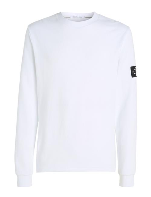 Calvin Klein Jeans | Badge Waffle Ls Tee | XS
