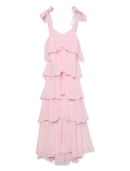 Vero Moda | Vmfelicia Tiestrap Ruffle Maxi Dress Exp | XL