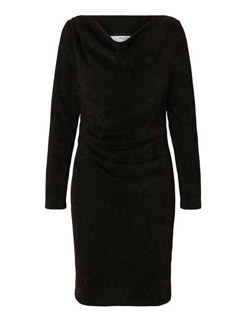Selected | Slfanja Ls Slim Short Dress | S