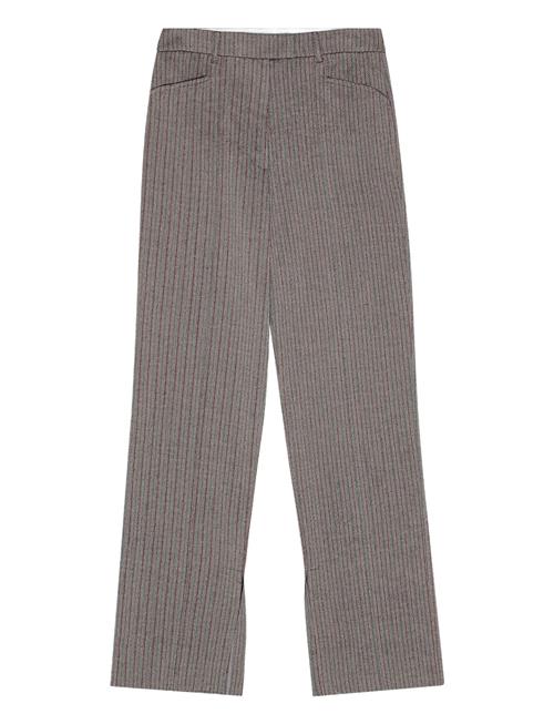 REMAIN Birger Christensen | Herringbone Slim Pants | 36