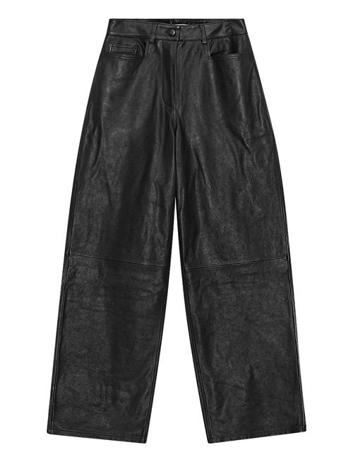 REMAIN Birger Christensen | Cocoon Leather Pants | 38