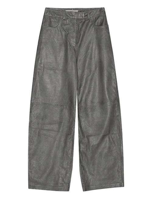 REMAIN Birger Christensen | Cocoon Leather Pants | 42