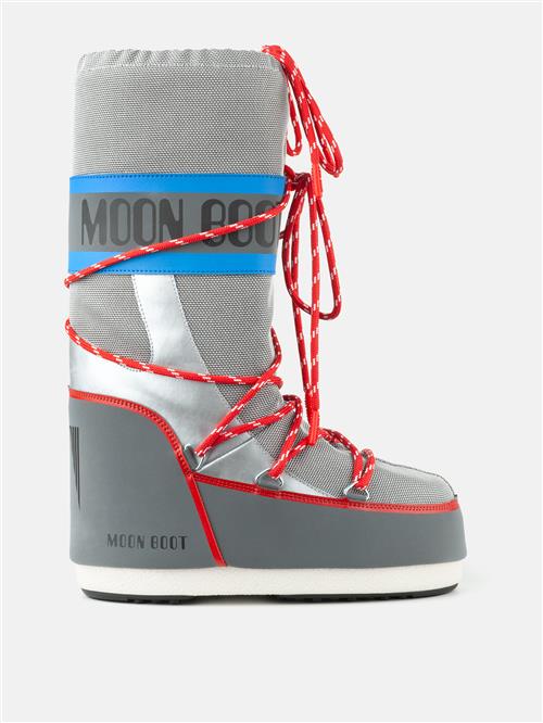 Moon Boot Mb Icon Space Racing Snestøvler Silver/blue/red  Silver/Blue/Red-35-38 EU  Sølv  35-38 EU  unisex