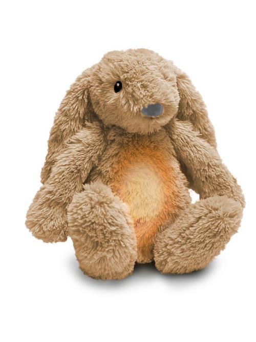 Zazu Ro The Rabbit Natlys Og Lydmaskine Beige  Beige-Onesize  Beige  One Size  unisex
