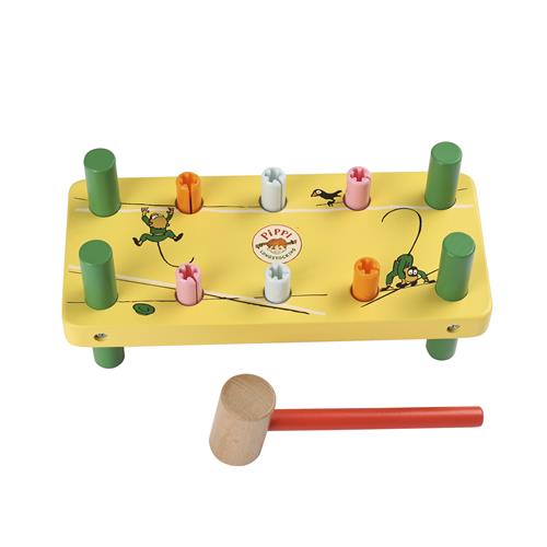 Micki Pippi Bankende Bænk Yellow  Yellow-Onesize    One Size  unisex