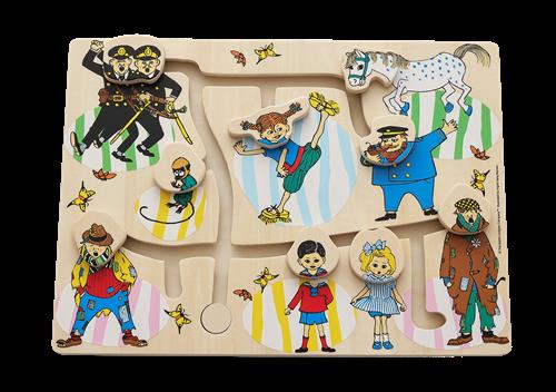 Micki Pippi Labyrint-puslespil Multi  Multi-Onesize    One Size  unisex