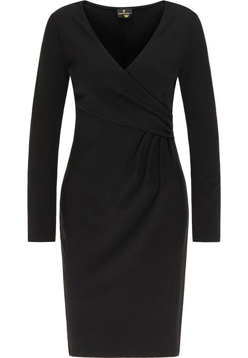 DreiMaster Klassik Kjole  sort