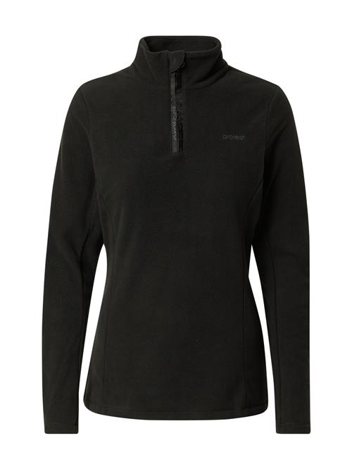 PROTEST Sportsweatshirt  sort