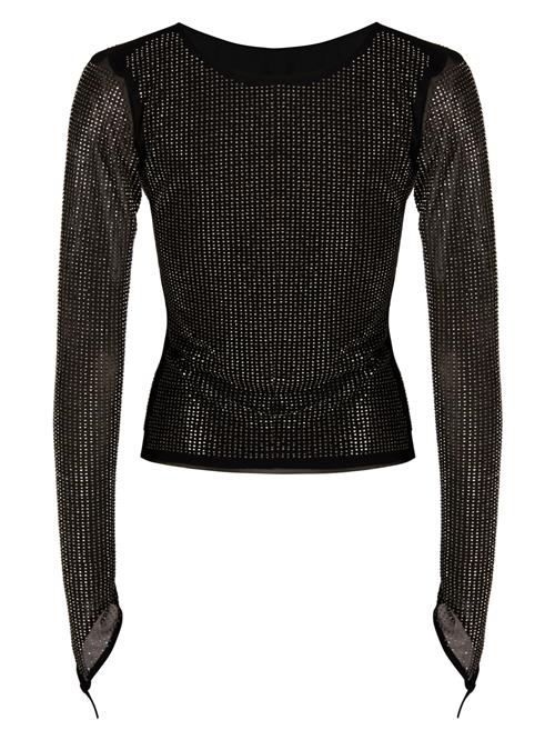 OW Collection Bluse  sort / sølv