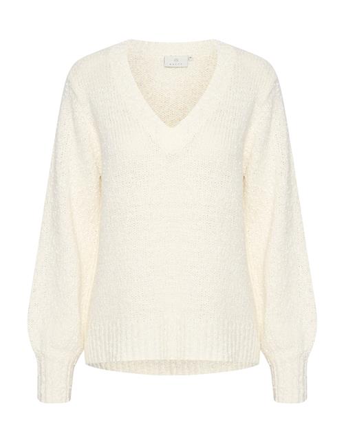 Kaffe Pullover  hvid
