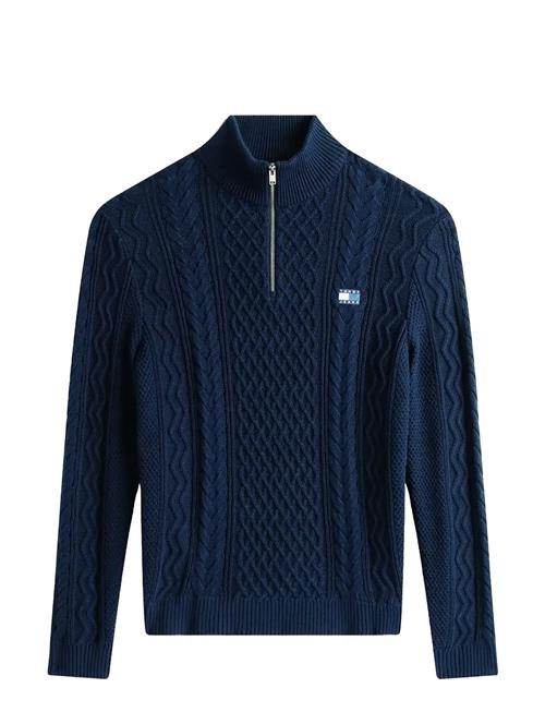 Tommy Jeans | Tjm Slim Badge Cable Qrtr Zip | XL