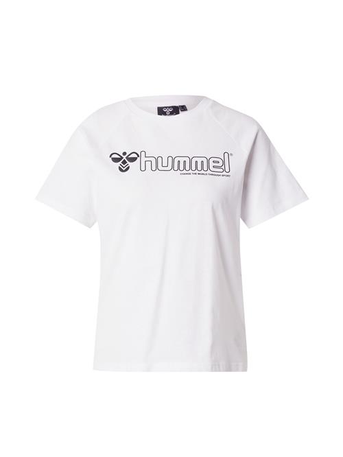 Hummel Funktionsbluse 'Noni 2.0'  sort / hvid