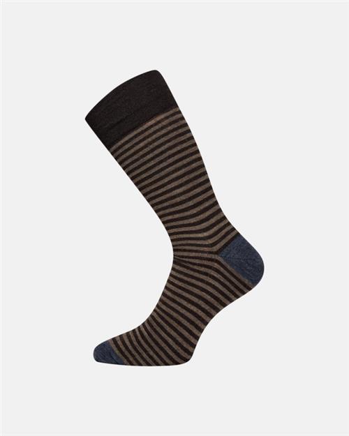Strømper "no elastic" | Uld | Brun