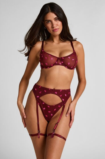 Hunkemöller Frida hofteholder Rød