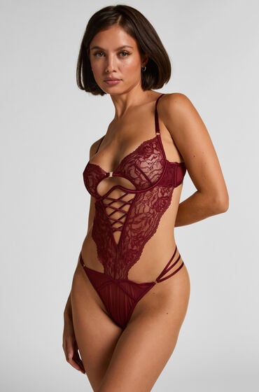 Hunkemöller Greta body Rød