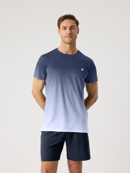 Björn Borg Ace Printed T-shirt Marineblå, XXL