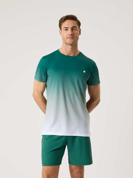 Björn Borg Ace Printed T-shirt Grøn, S