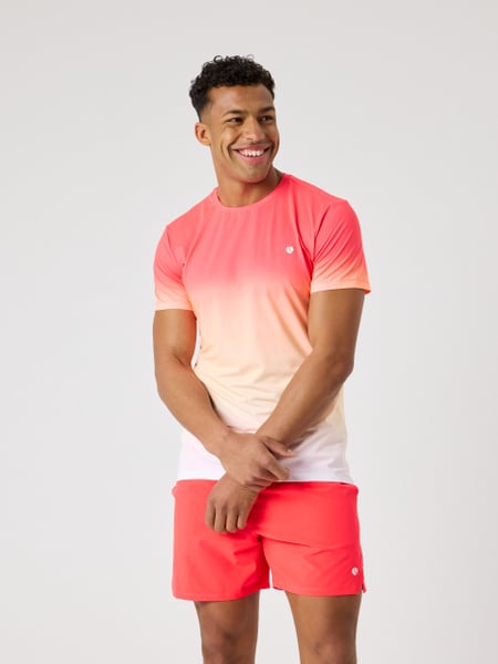 Björn Borg Ace Printed T-shirt Pink, XL