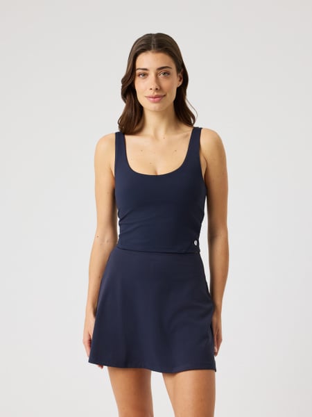 Björn Borg Ace 2 In 1 Cropped Tank Marineblå, M