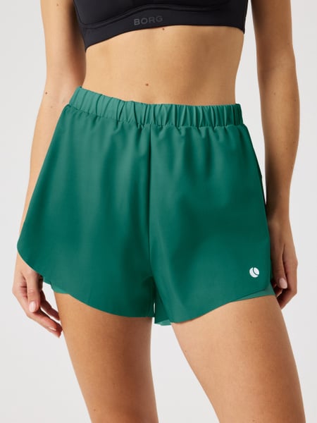 Björn Borg Ace 2 In 1 Shorts Grøn, XS