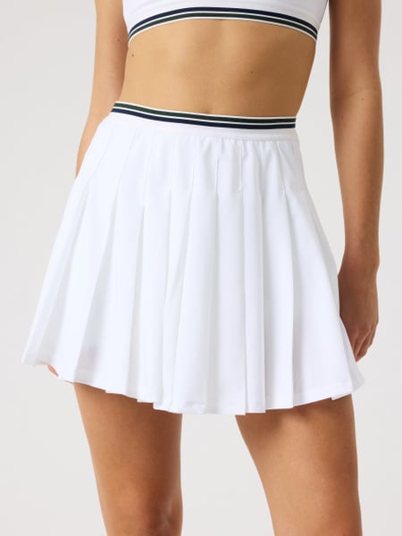 Björn Borg Ace Pleated Skirt Hvid, M